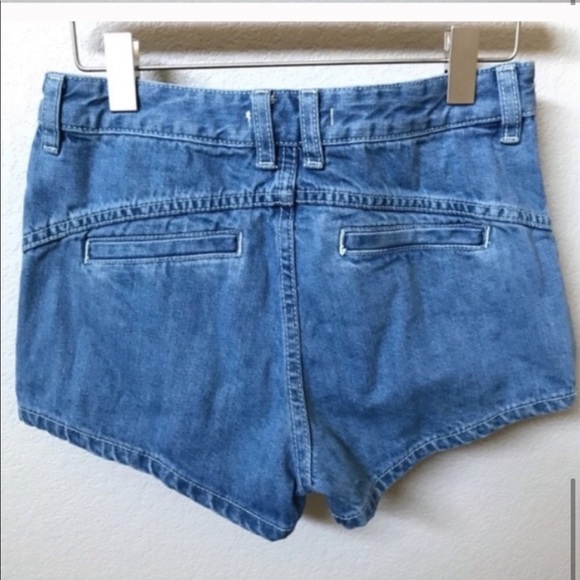Free People Sweet Surrender Jean Shorts 26 - Picture 4 of 4